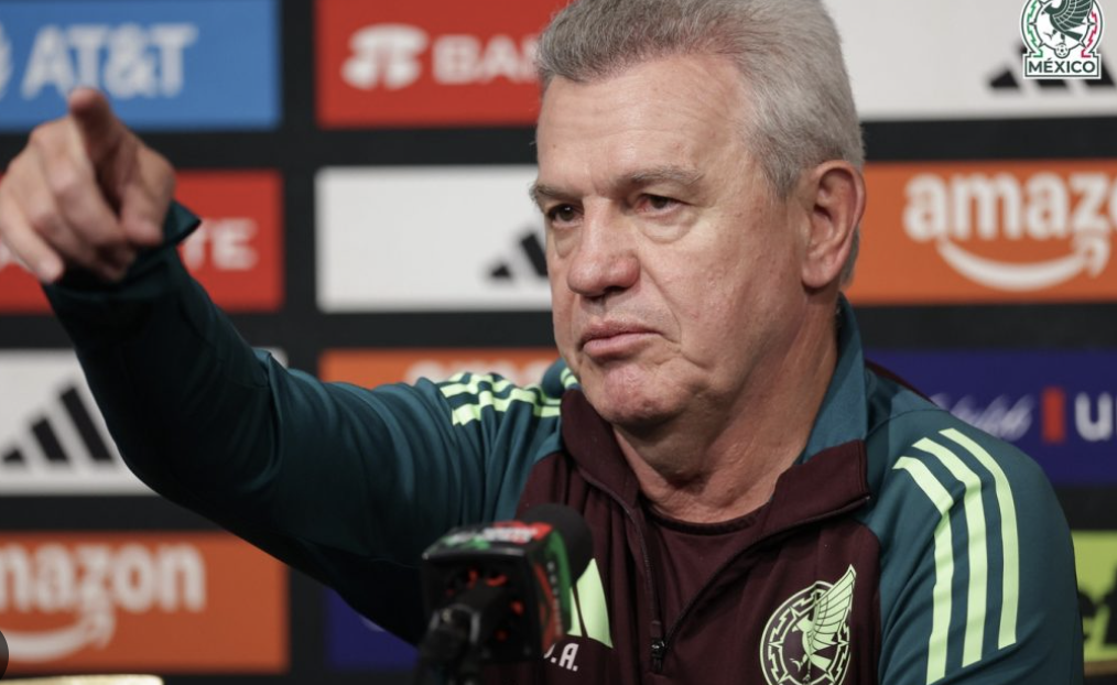 SELECCIÓN MEXICANA VA POR CAMINO CORRECTO HACIA EL MUNDIAL: “VASCO” AGUIRRE